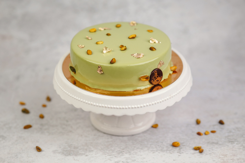 pistacjowy