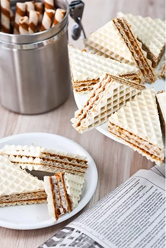 waffle toffi